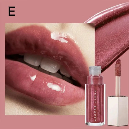 FentyBeauty Rihanna Gloss Lip Gloss Mirror Water Gloss Lip Gloss Makeup Stick for Long lasting Moisturizing and Nourishing Lips