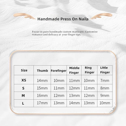 10Pcs Cat Eye Press on Nails Handmade Acrylic Fake Nail Full Cover Reusable Almond Pink Press ons Artificial Tips Women Glitter