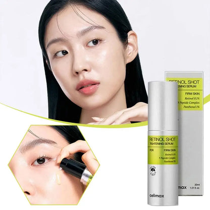 Retinol Shot Eye Cream Anti-aging Eye Serum For Dark Circles Wrinkles Hydrating Essence Firming Treatment Gentle Vitamin C Serum