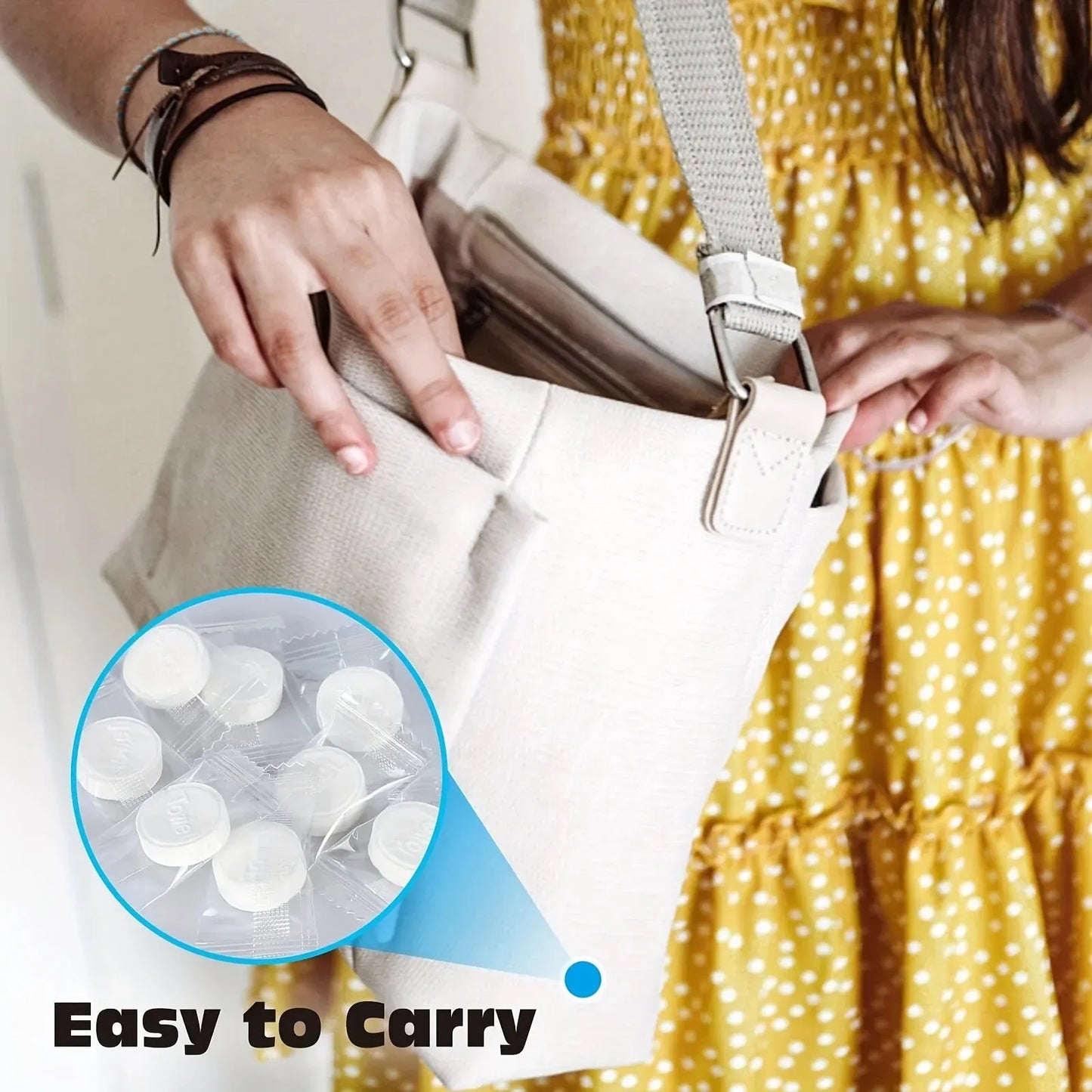 30pcs Portable Compressed Towel Disposable Face Cleaning Soft Compressed Hand Wipe Towel Non-Woven Makeup Wipes
