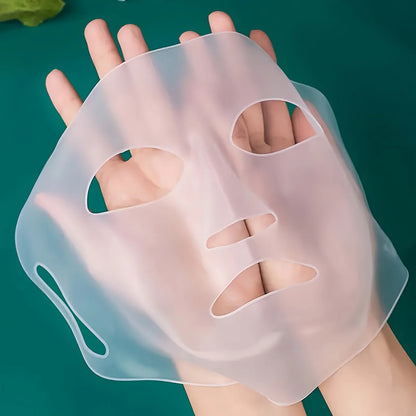 Reusable 3D Silicone Face Wrap Fixed Tools - Prevents Mask Slipping & Moisture Evaporation Skin Care Tools