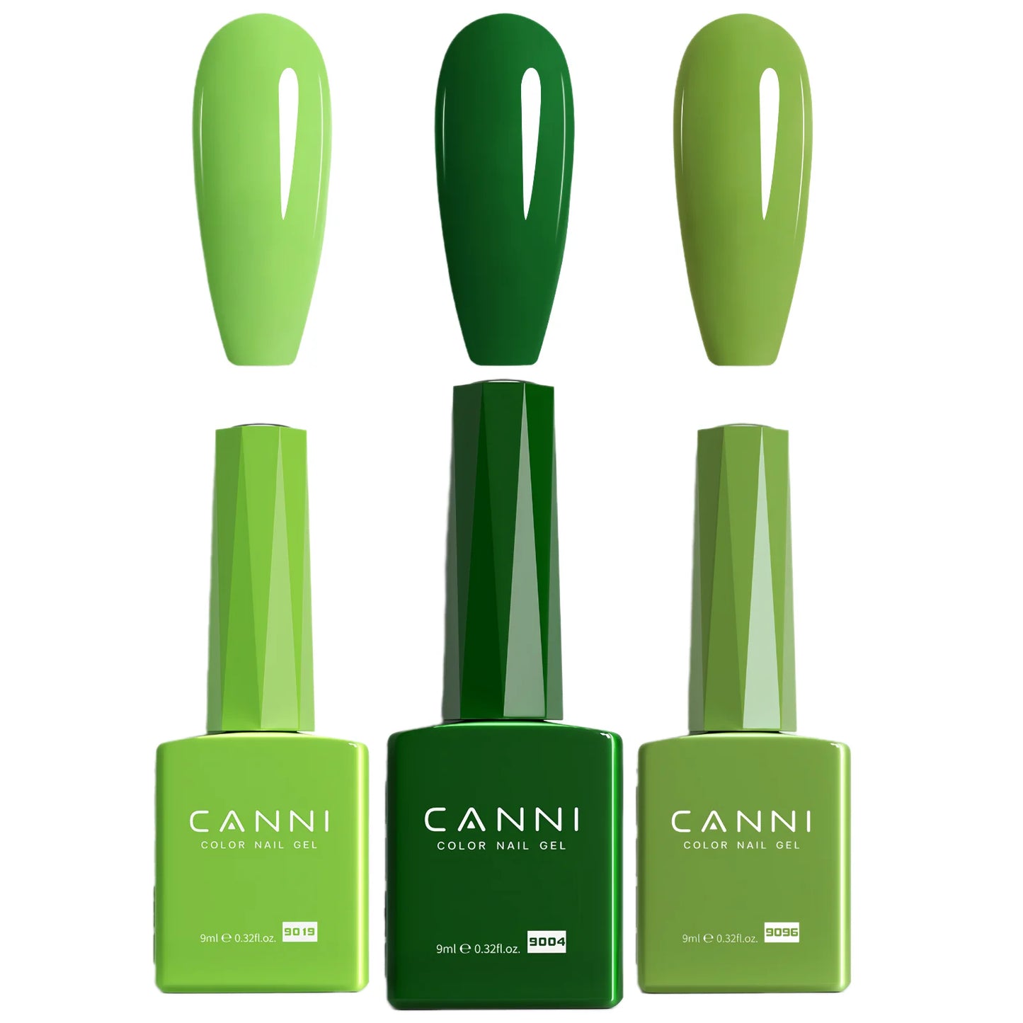 9ml CANNI TPO FREE HEMA FREE Ultra Consistency Nail Gel Polish Set Round Brush Semi Permanent Soak Off UV LED Gel Nail Kit
