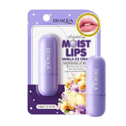 Vanilla Coconut Lip Balm 3.8g – Sweet Dessert-Inspired Scent, Nourishing and Hydrating Formula for Soft, Smooth Winter Lips