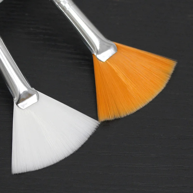3-10pcs Practical Facial Brushes DIY Face Mask Brush Set Soft Fan Makeup Brushes Cosmetics Tools for Women Beauty Makeup Brushes