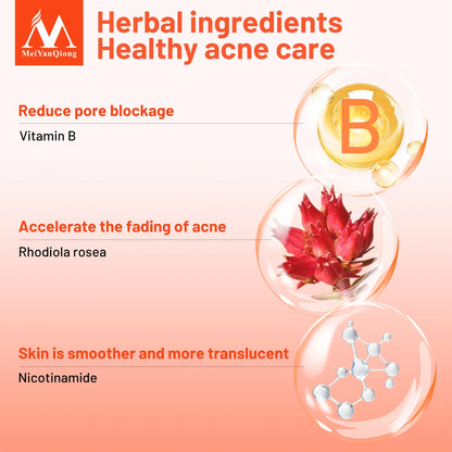Acne Cream Acne Removal Eliminate Acne Marks Repair Damaged Skin Moisturizing Nourishing Whitening Skin Rejuvenating Face Care
