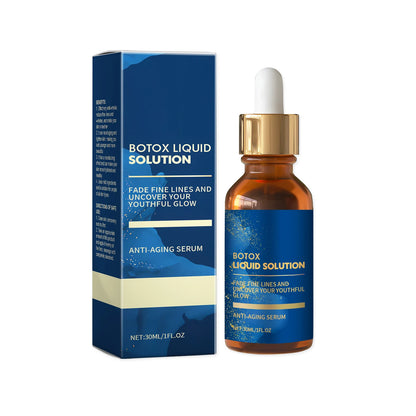 Firming and elastic essence gently nourishes elastic facial skin, shiny and silky moisturizing essence