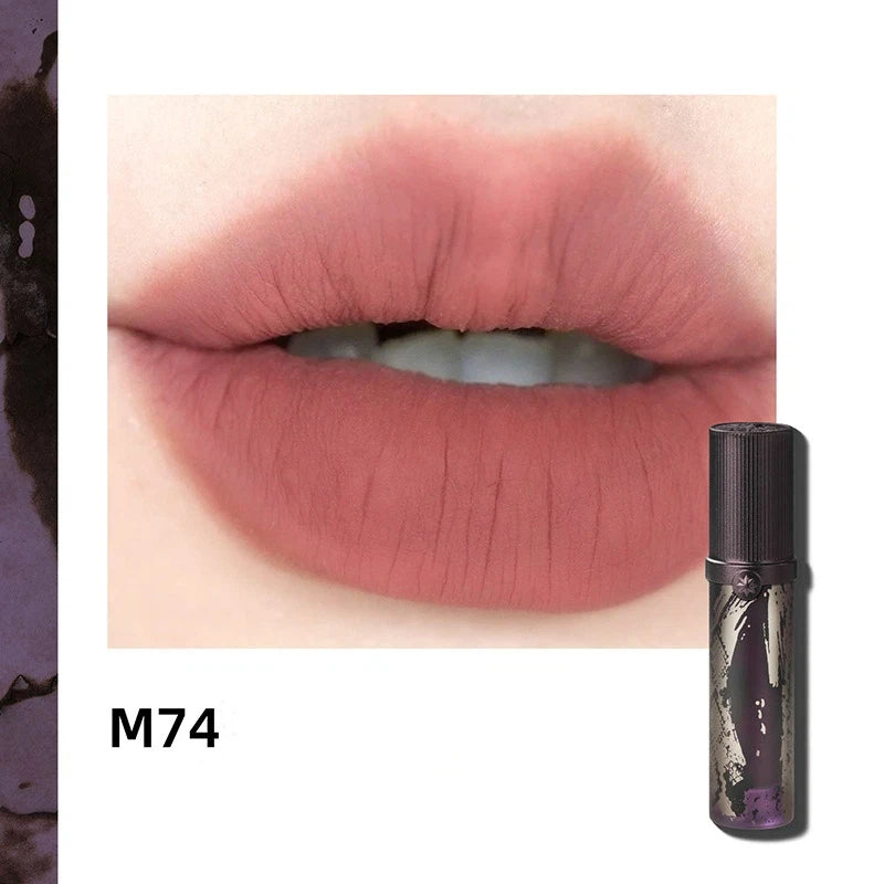 Girlcult Matte Lipstick Nude Sexy Red Brown Velvet Lip Gloss Waterproof Non-Stick Cup Long Lasting Lip Glaze Women Makeup