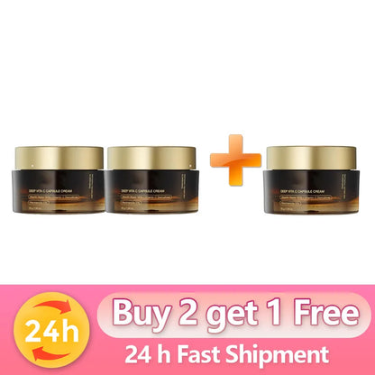 Vitamin C Ceramide Hydrating Repair Capsule Cream Korean Skin Care Products Beauty and Health Moisturizing Hydrating Niacinamide