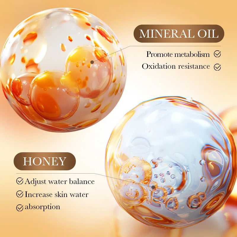 BIOAQUA Honey Hand & Foot Cream Moisturizing Anti Cracking Whitening Anti Wrinkles Anti-Aging Hands Skin Care Products