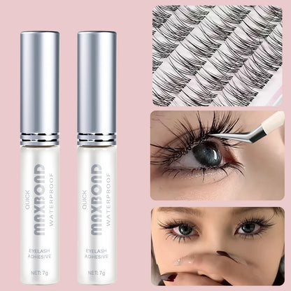 7g False Eyelash Extension Glue Makeup Long Lasting Waterproof Fast Dry Strong No Irritation Transparent Eyelashes Primer Tools#