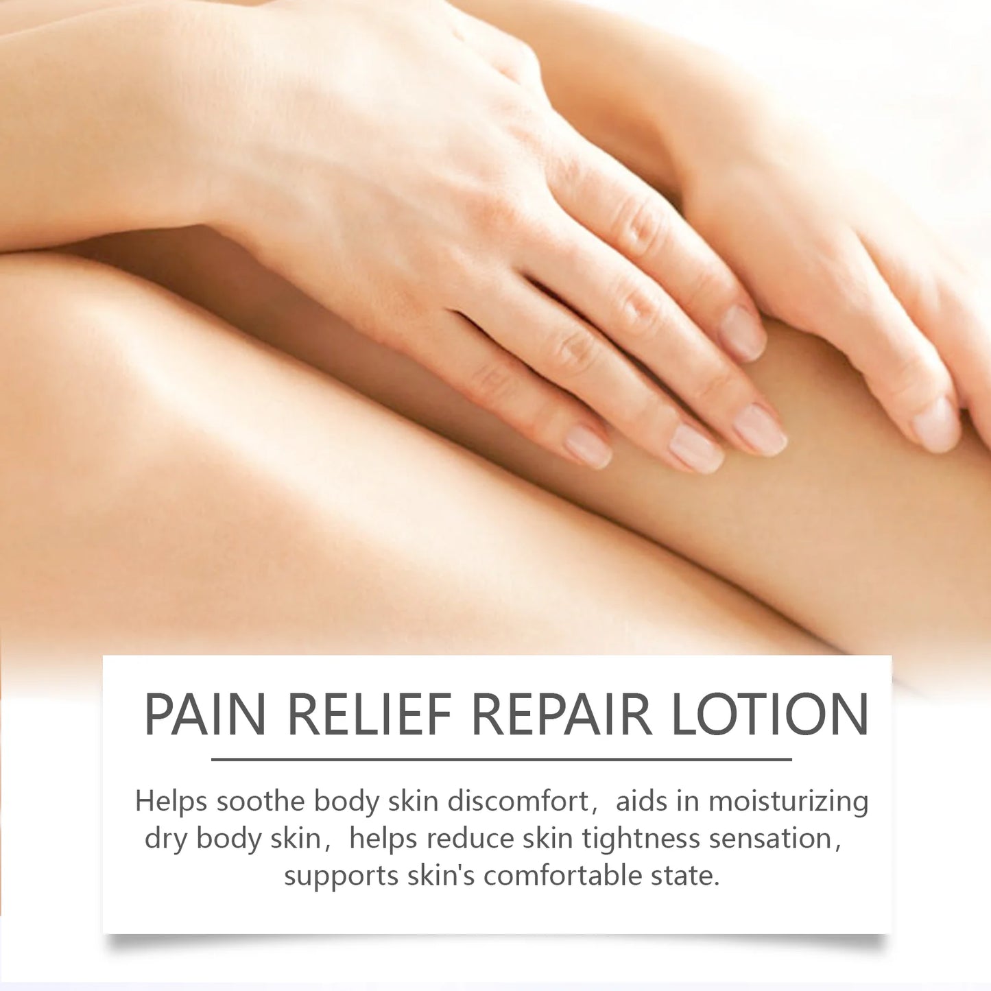 Soothing Body Lotion For Dry Skin Daily Moisturizing & Nourishing Cream Provides Soft Smooth Refreshing Skin Fast Absorbing