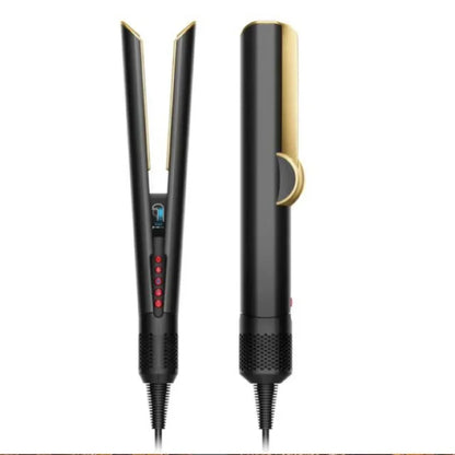 1300W 2IN1 Professional Hair Straightener & Hair Dryer Heat-Up Hair Flat Iron, Negative Ion Iron Long-Lasting Styling Tool Sets