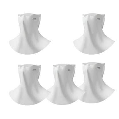WEST BIKING Mask Breathable Sunscreen Face Veil Ice Silk Face Mask Sun Protection Neckline Face Cover Summer Cycling Hiking