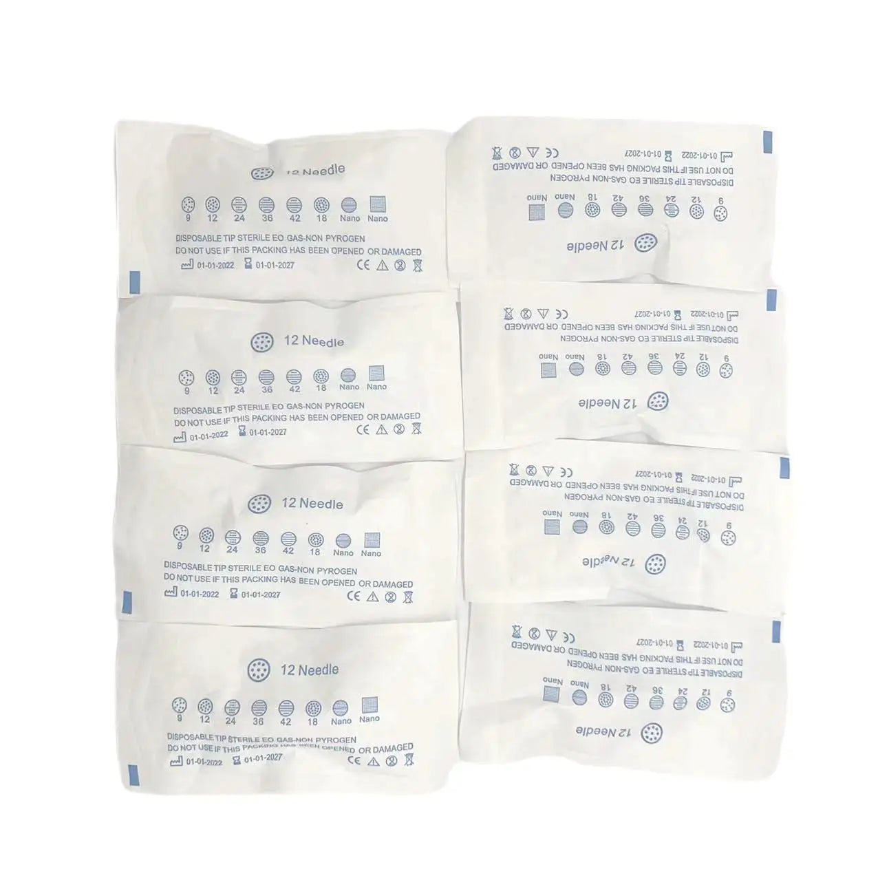 50Pcs Dr Pen N2/MYM/M5/M7 Needle Cartridge For Dr Pen Machine Replace 9pin/12Pin/36Pin/Round Nano microneedling