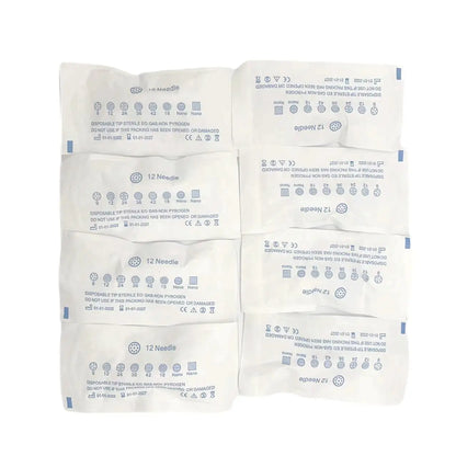 50Pcs Dr Pen N2/MYM/M5/M7 Needle Cartridge For Dr Pen Machine Replace 9pin/12Pin/36Pin/Round Nano microneedling