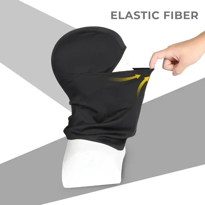 Tactical Balaclava Face Mask Summer Cooling Neck Gaiter Hiking Scarves Men Motorcycle Cycling Helmet Hood Sun Protection