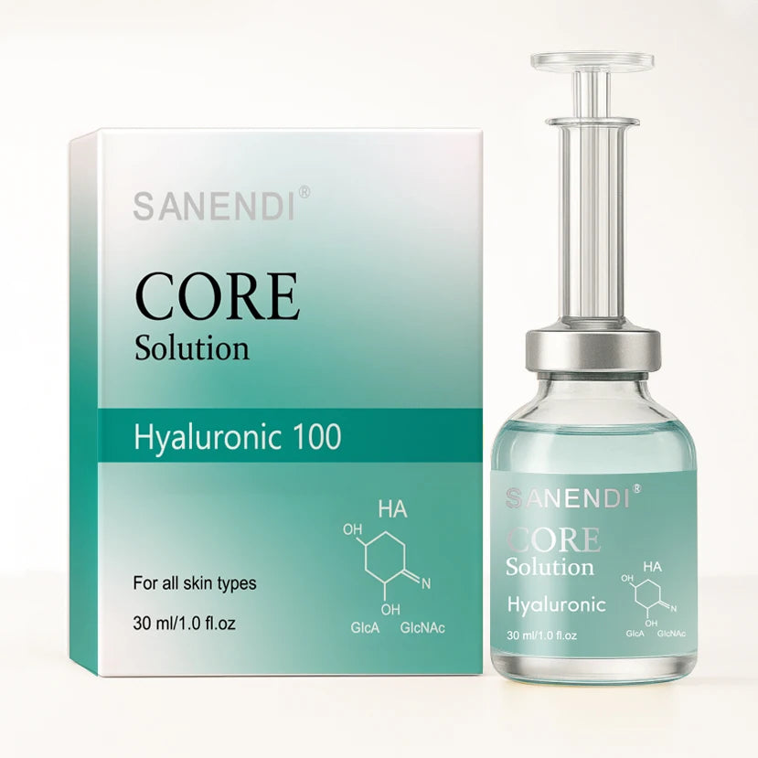 Sanendi CORE Vitamin K Hyaluronic Acid Stem Cells Dr.Pen Serum for Facial Peptide Skinbooster Repair Lines Fade