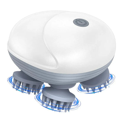 Electric Scalp Head Massager Kneading Vibrating Device Health Care Shoulder Neck Leg Arm Deep Tissue Massage Cat  Pet Massager
