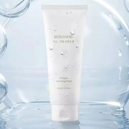 Korean Mixsoon Bean Cream Essence Sunscreen Centella Facial Cleaner Moisturizing Soothing Enhance Skin Elasticity Oil Control