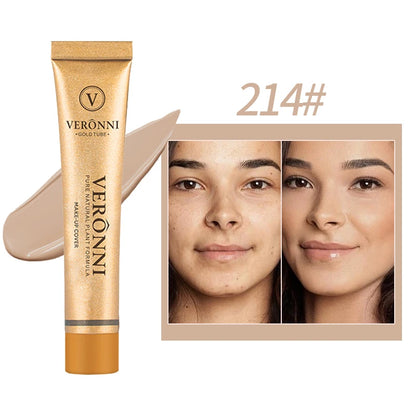 14 Color Full Coverage Concealer Cream Makeup Concealer Foundation Matte Long-Lasting Oil Control Cosmetics For Acne,Dark Circle