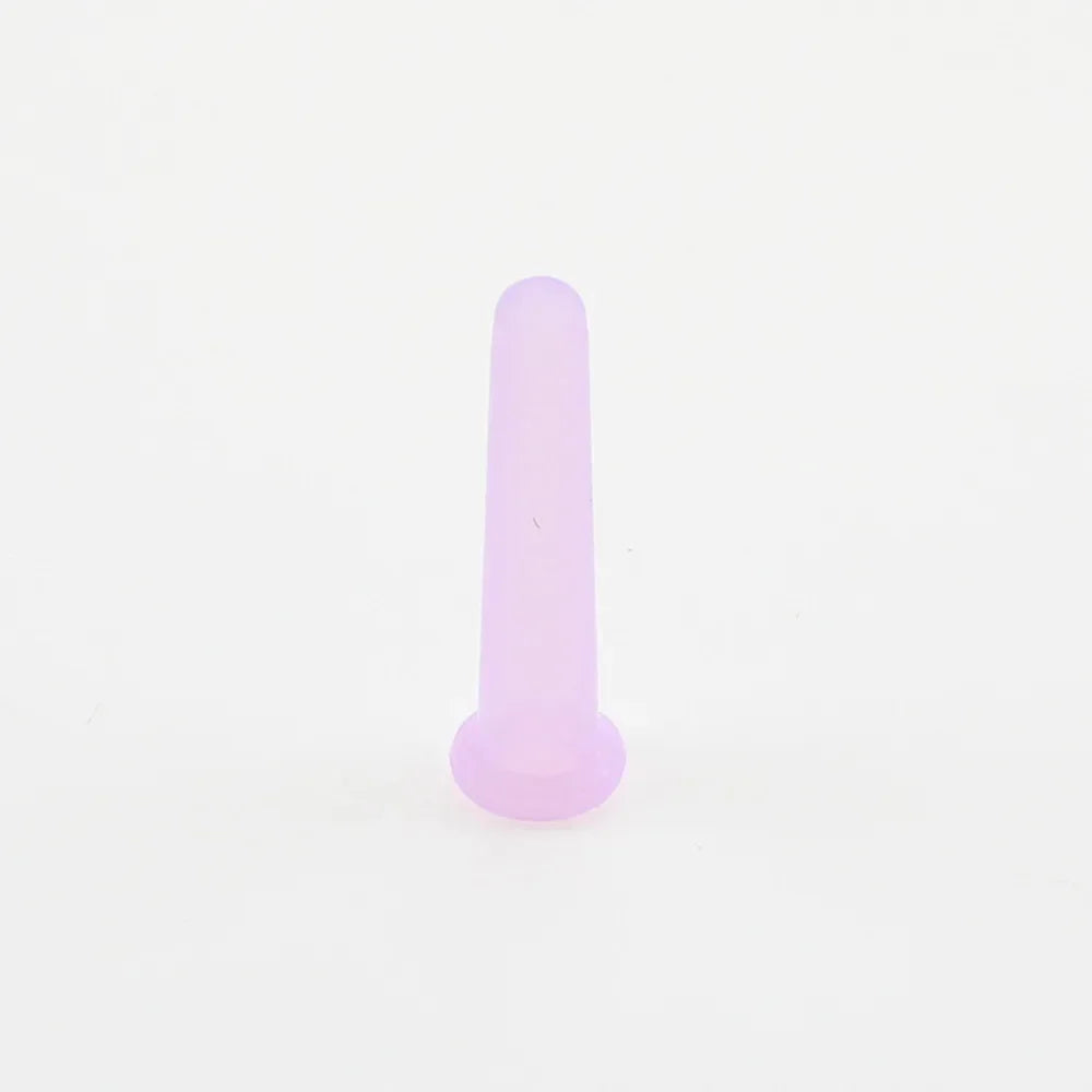 Vacuum Cupping Glass Jar Cellulite Massager For Face Acupuncture Facial Suction Cups Face Neck Lift Skin Scraping Beauty Tool