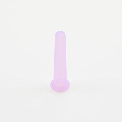 Vacuum Cupping Glass Jar Cellulite Massager For Face Acupuncture Facial Suction Cups Face Neck Lift Skin Scraping Beauty Tool