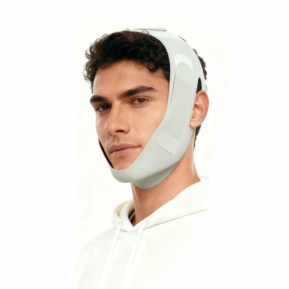 Chin Strap for Sleeping, Adjustable, Breathable & Skin-Friendly, Anti Snoring Chin Strap ,Universal Fit Anti-Snore for Unisex
