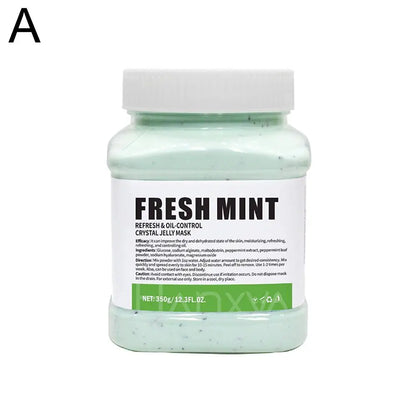 Gold Crystal Jelly Mask Powder Hydrating Brightening Moisturizing Facial Treatment Glowing Skin Care Product