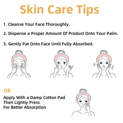 Ottilavie Papaya Vitamin C Essence is suitable for all skin types, unisex, and can be used on the face, neck, and body.