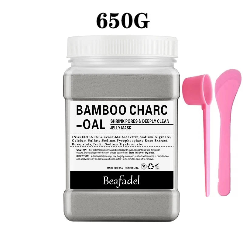 650g/200g Jelly Mask Powder Rose Masks Peel Off Hydroplastic Crystal Collagen Facial Jelly Mask for Face