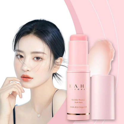 1PCS Hydrating Multi Balm for Face Bounce Moisturizing Formula Repair Damaged Skin Brightening Eye Neck Cream Skincare