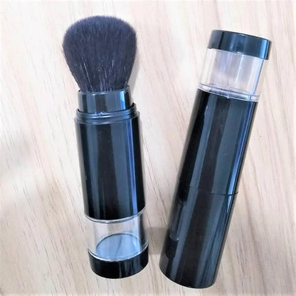 Magic Anti-Static Brush Refillable Loose Powder Brush Portable Makeup Brush Foundation Blending Blush Professional Beauty Tools