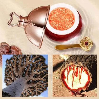 Dragon Blood Facial Cream 15g Anti Wrinkle & Moisturizing Formula Refines Pores & Improves Fine Lines Keeps Skin Smooth Soft