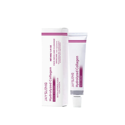 Hydrolyzed Collagen Neck Cream Firming Lifting Eliminate Neck Fine Lines Neck Remove Double Chin Rejuvenation Cream SkinCare