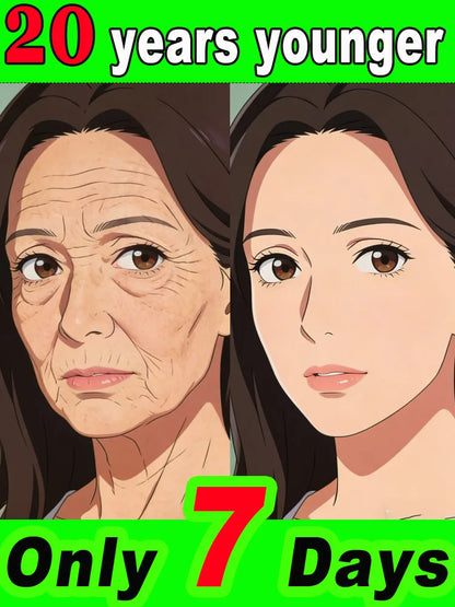 The Secret to Defying Aging Iⁿˢᵗᵃⁿᵗ Wʳⁱⁿᵏˡᵉ Rᵉᵐᵒᵛᵃˡ