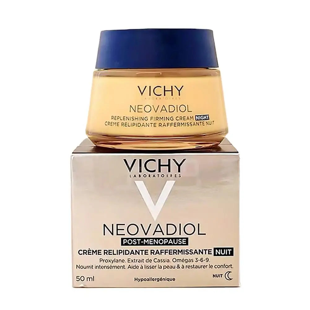 VICHY Menopause Night Cream Day Cream Effective Facial Firming Deep Moisturizing Nourishing Reduce Fine Lines Face Skin Care