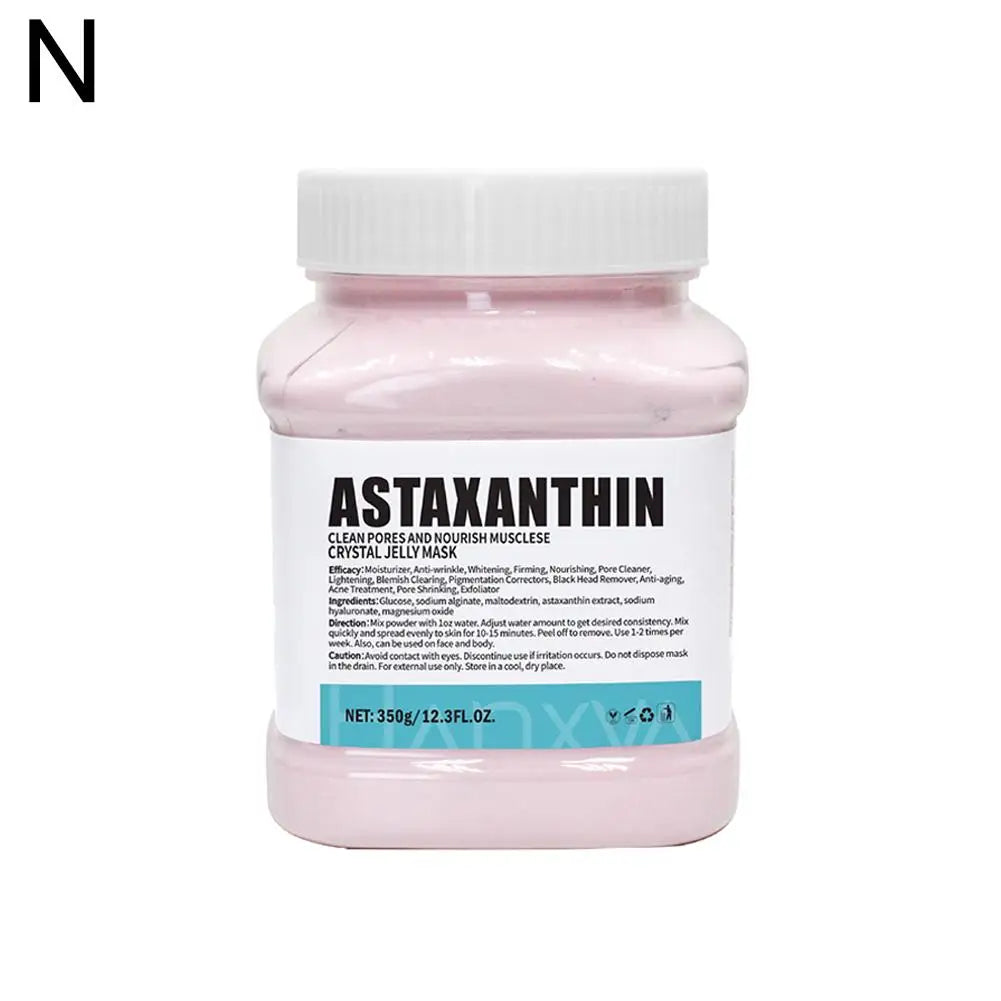 Gold Crystal Jelly Mask Powder Hydrating Brightening Moisturizing Facial Treatment Glowing Skin Care Product