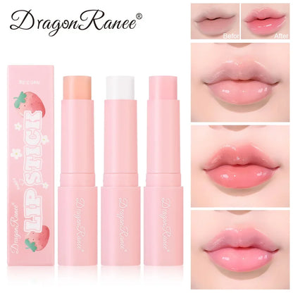 Long Lasting Color Change Lip Balm Moisturizing Hydrating Repair Lip Care Jelly Lipstick Fruity Tint Makeup