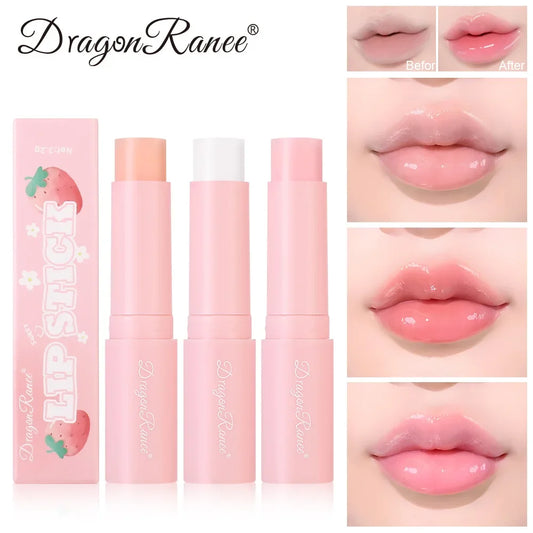 Long Lasting Color Change Lip Balm Moisturizing Hydrating Repair Lip Care Jelly Lipstick Fruity Tint Makeup