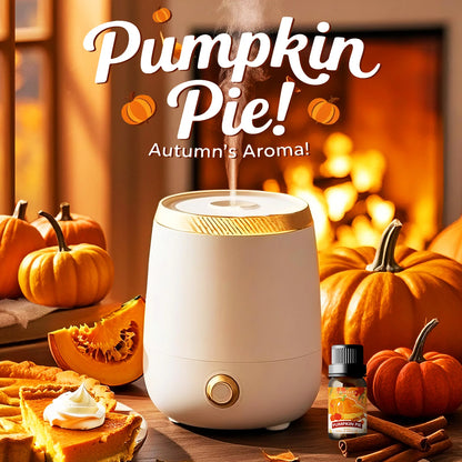 10ml Pumpkin pie Essential Oil Gifts perfume candle decorations skincare oils Soap Diffusion Massage oils Aromatherapy Oil