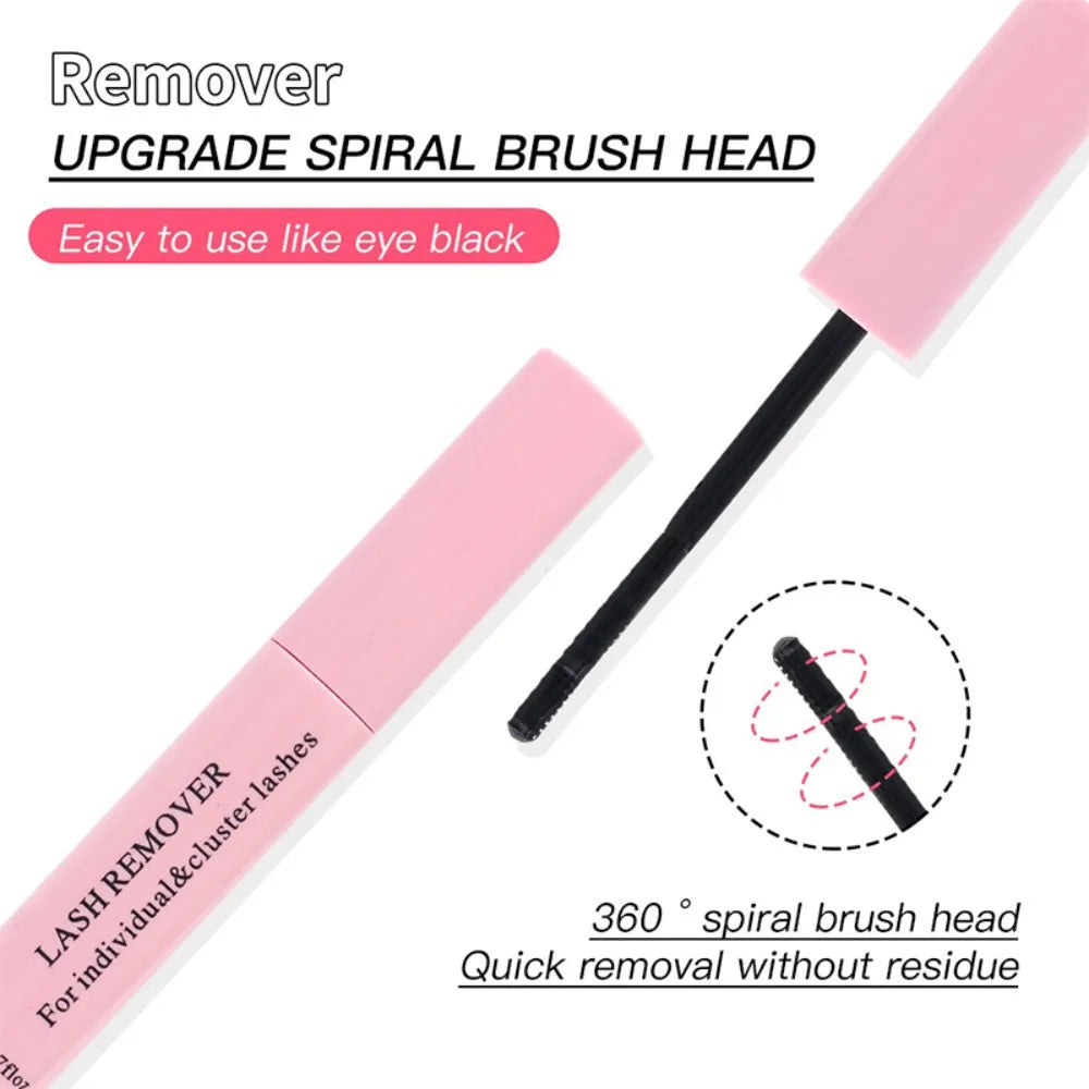 Bond & Seal Eyelash Glue 72 Hours 2-in-1 DIY Clustered Eyelashes Latex Free Waterproof for Sensitive Extension Glue Makeup Tools