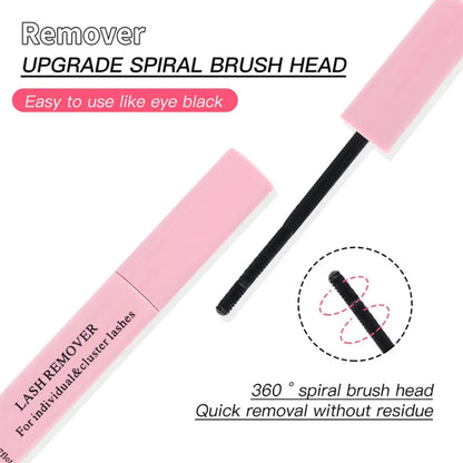 Bond & Seal Eyelash Glue 72 Hours 2-in-1 DIY Clustered Eyelashes Latex Free Waterproof for Sensitive Extension Glue Makeup Tools