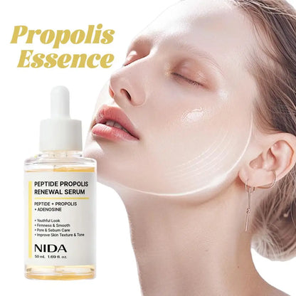 NIDA Peptide Propolis Revitalizing Serum Reduce Dryness Eye Cream Repair Damage Moisturizing Gentle Nourishing Skin Care Cream