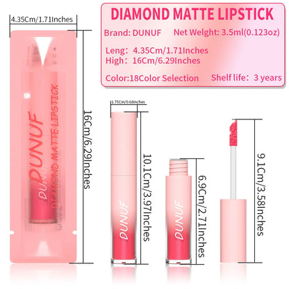 18 Color Flash Diamond Lipstick Lip Gloss