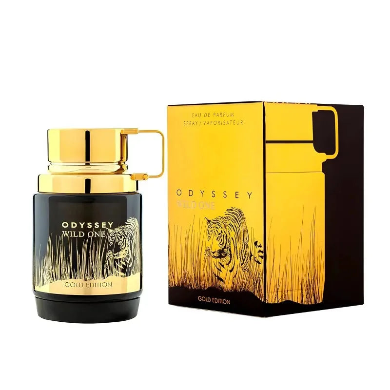 Armaf Odyssey Limited Eau de Parfum Spray 100ml Original Arab Perfumes Lasting Citrus Pheromones Perfume Cologne for Man Makeup
