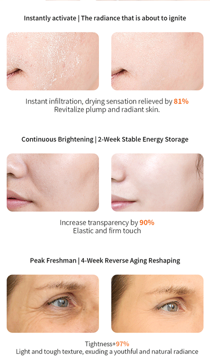 Salmon PDRN Bounce Ball Serum Anti-Aging Sodium DNA & Niacinamide Essence Shake-to-Activate Oil Beads for Instant Glow & Firming