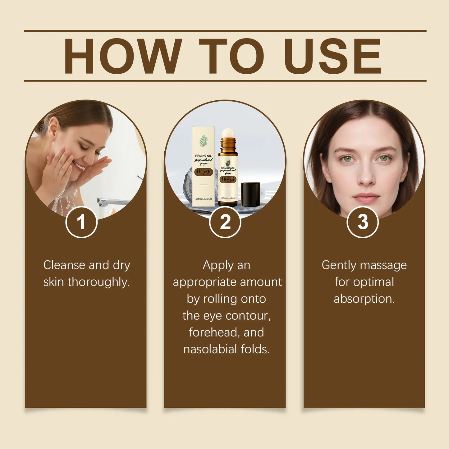 10ml Green Tea Extract and Niacinamide Face Serum Oil Deep Hydration Smooth Texture Anti Roughness Daily Skincare Holiday Gift