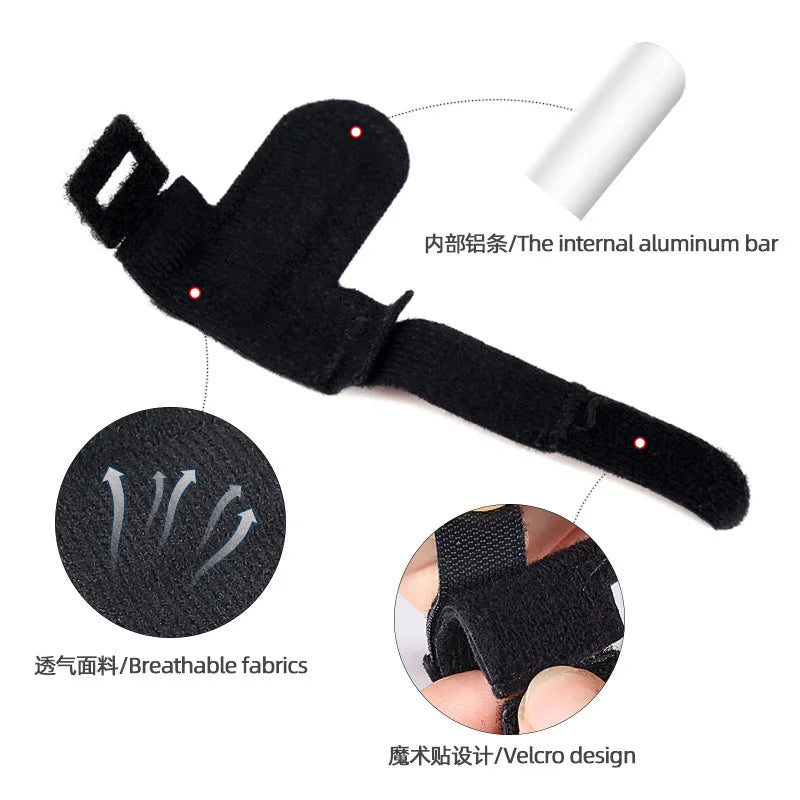 Finger Splint Trigger Finger For Arthritis In Extension Broken Finger Injury Finger Stabilizer Brace Finger Support Brace