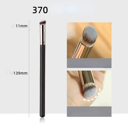 Concealer Makeup Brushes Mushroom Sponge Head Professional Lip Cosmetic Brush Face Foundation Blending Beauty Make Up Tool Women
