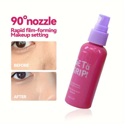 Watermelon flavor make-up spray-oil sustained, waterproof and quick-dry, to create a perfect make-up make-up spray
